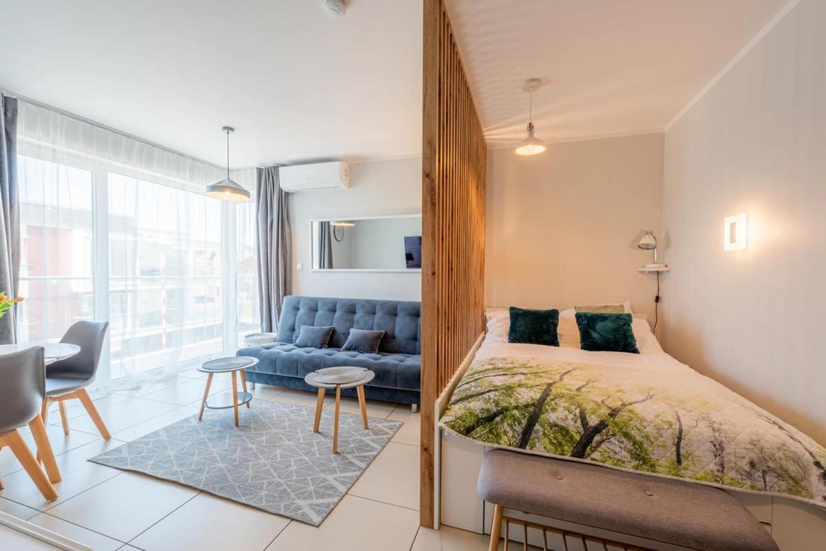 נישורזה Apartament W Niechorzu Przy Latarni Z Garazem מראה חיצוני תמונה