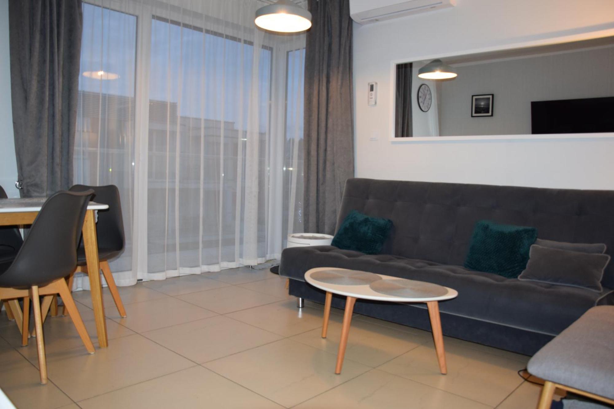 נישורזה Apartament W Niechorzu Przy Latarni Z Garazem מראה חיצוני תמונה