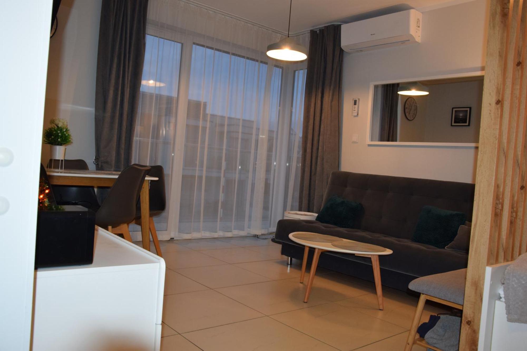 נישורזה Apartament W Niechorzu Przy Latarni Z Garazem מראה חיצוני תמונה
