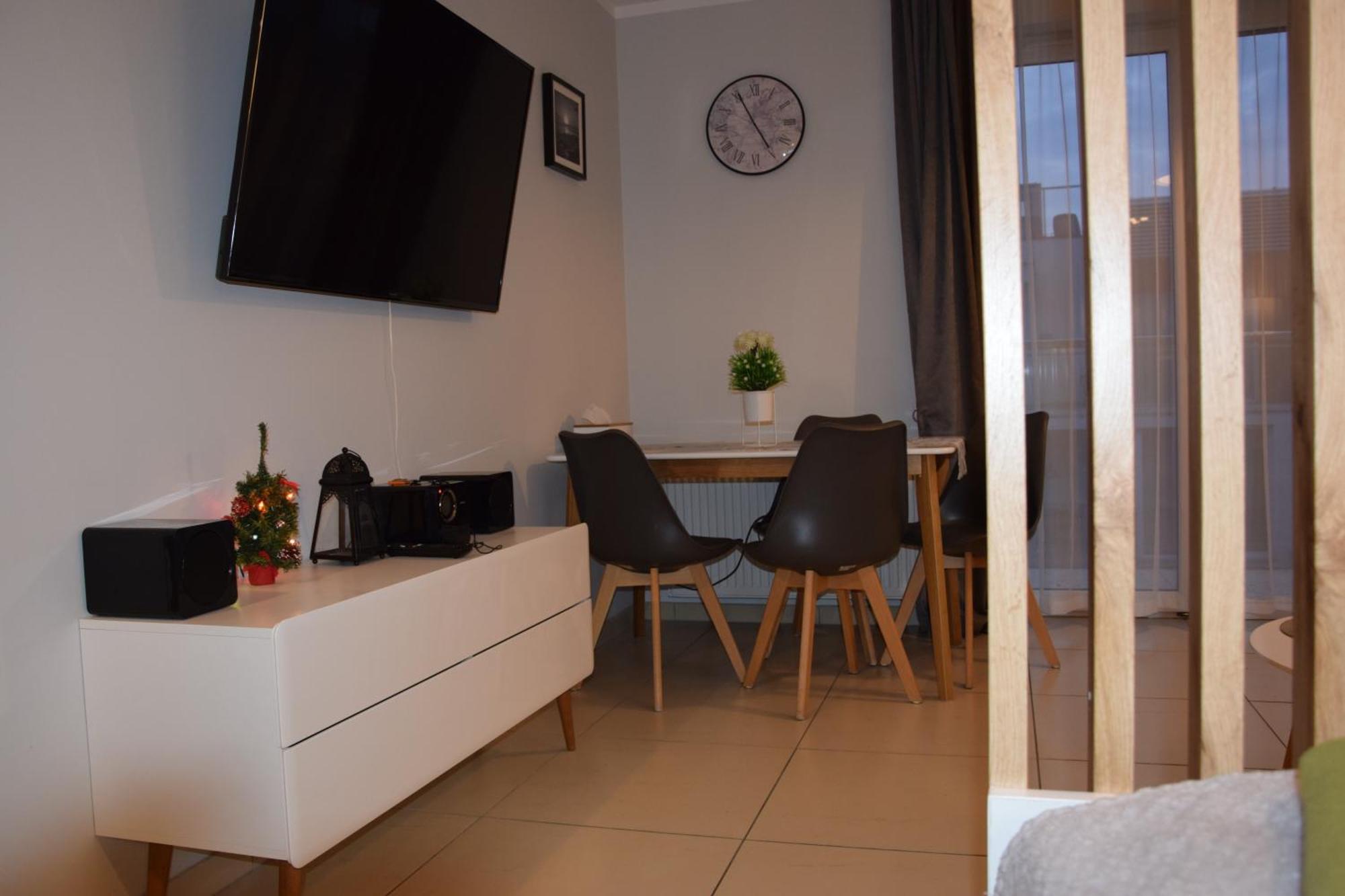 נישורזה Apartament W Niechorzu Przy Latarni Z Garazem מראה חיצוני תמונה