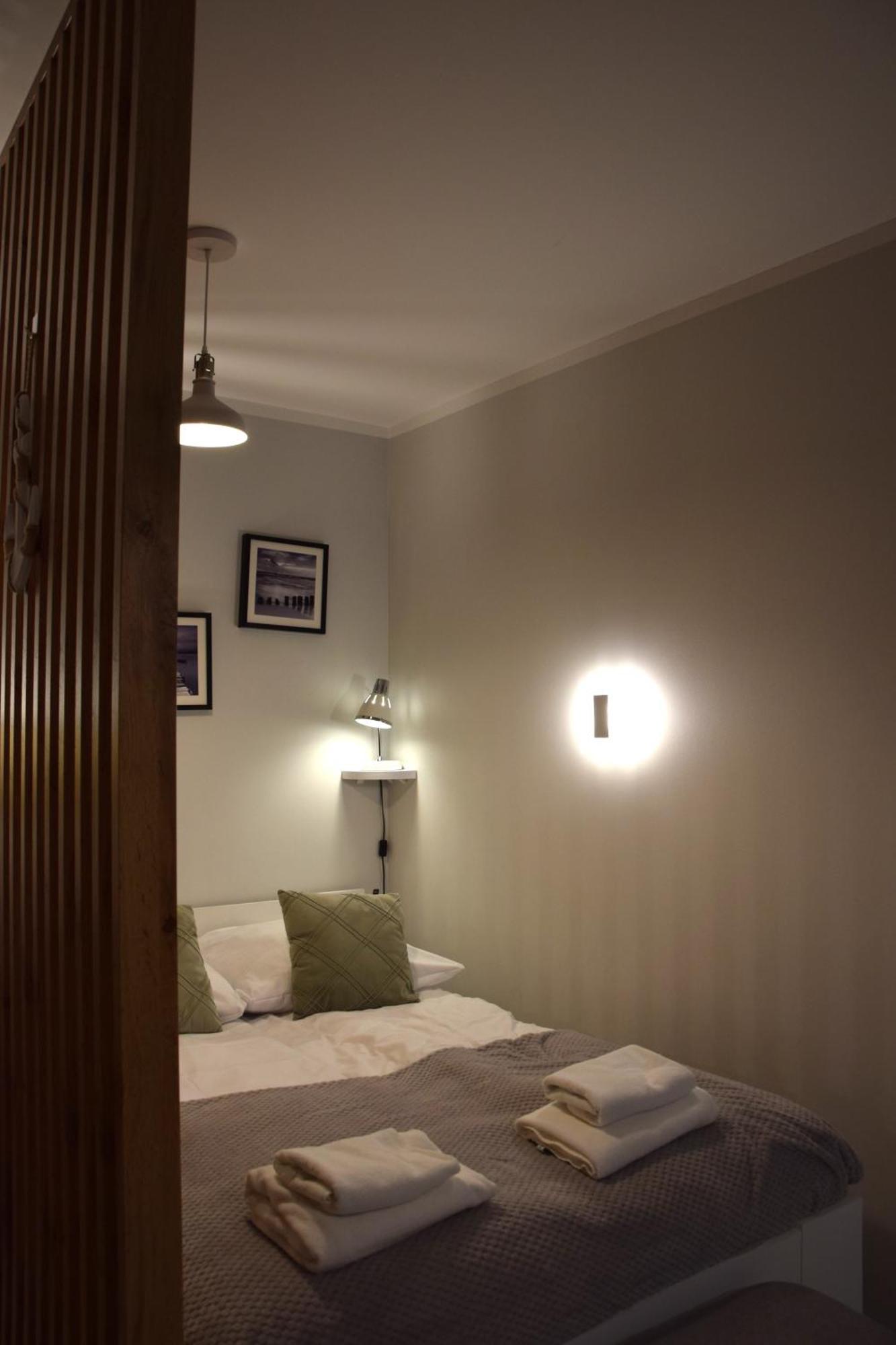 נישורזה Apartament W Niechorzu Przy Latarni Z Garazem מראה חיצוני תמונה